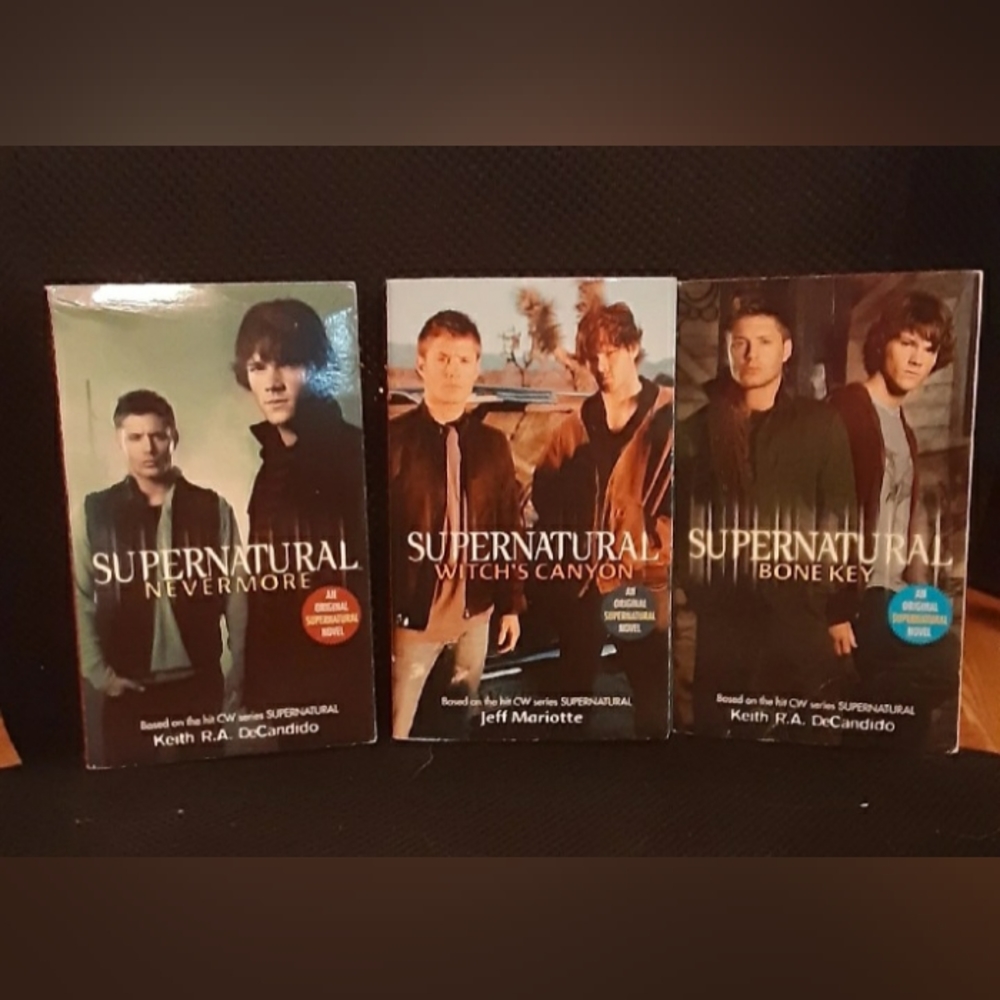 Supernatural books